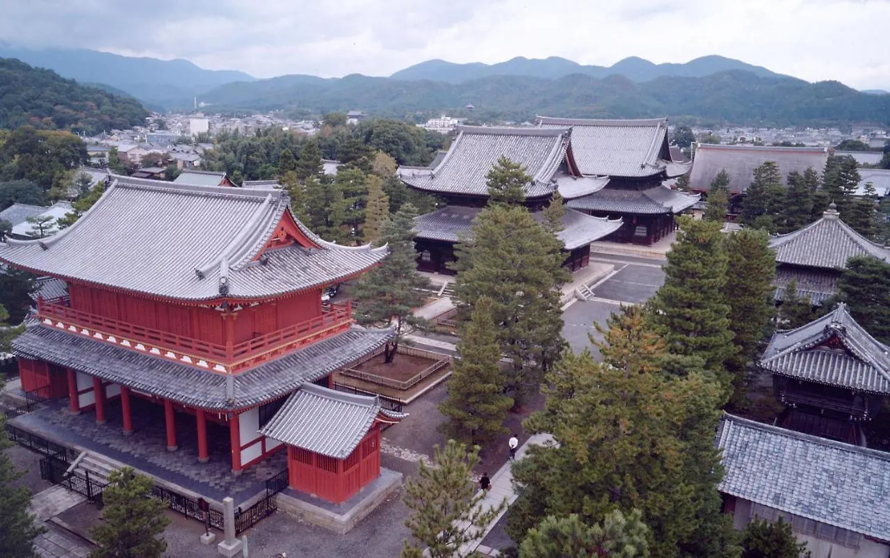 Hanazono Kaikan Kyoto Hotell